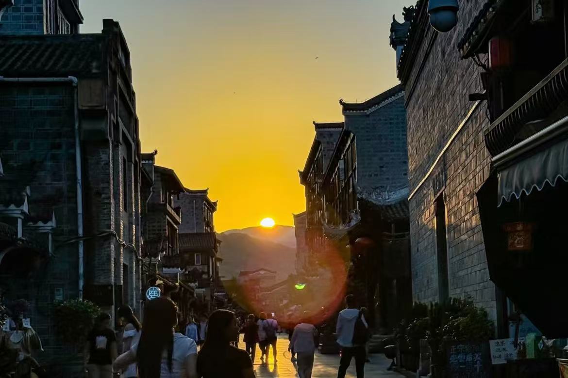 Shiquan Ancient Town